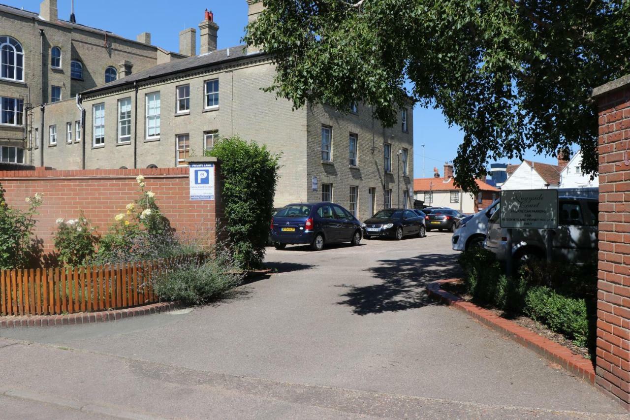 On The Quay Apartment Harwich Exterior photo